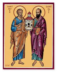 Ss Peter & Paul, apostles