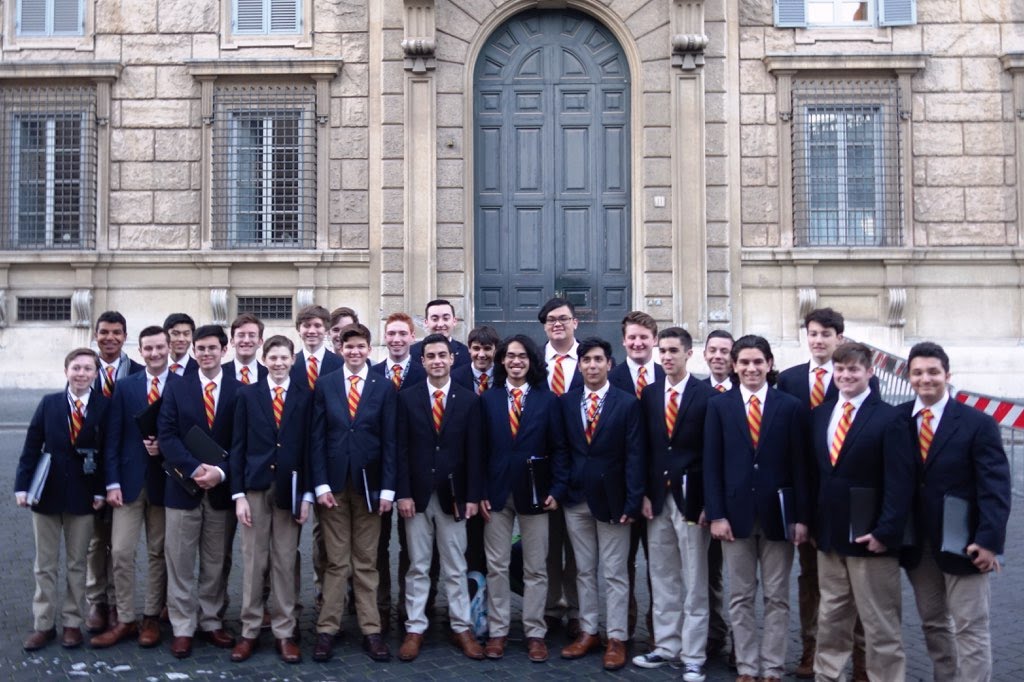 Jesuit High School Choir, USA