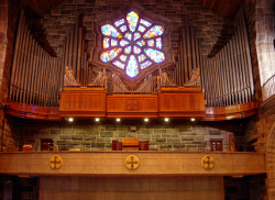 The Gallery Organ.