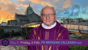 Fr Brendan Callanan CSsR