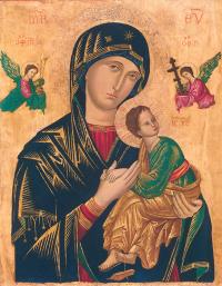 Icon of Our Lady of Perpetual Help