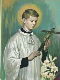 St Aloysius Gonzaga