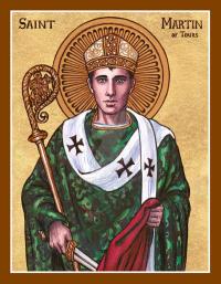 Saint of the Month: St Martin of Tours