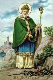 St Patrick, Patron of Ireland