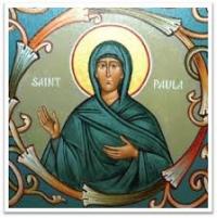 St Paula of Rome